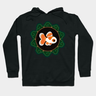 Butterfly goldfish 1 Hoodie